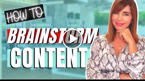 How To Brainstorm Content Ideas 7 Techniques For Effective Content
