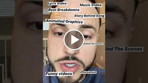 Content Creation ideas for Artists and Producers - Video Marketing