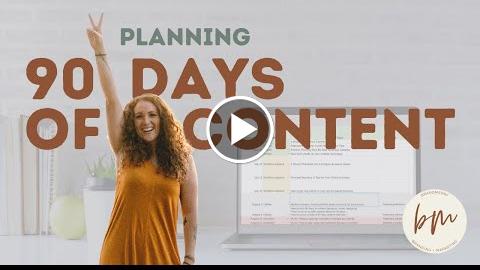How To Come Up With Content Ideas For 90 Days - Video Marketing Suite ...