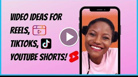 4 EASY Ideas for Vertical Videos: Reels, TikToks and YouTube Shorts ...