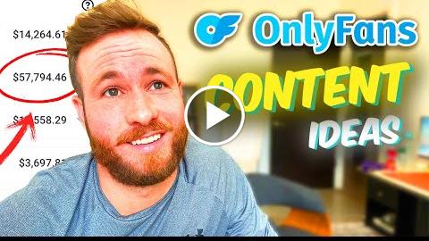 OnlyFans Creative Content Ideas 2022 (Best Tips And Advice) - Video