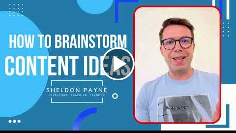 How To Brainstorm Content Ideas For Your Business Video Marketing