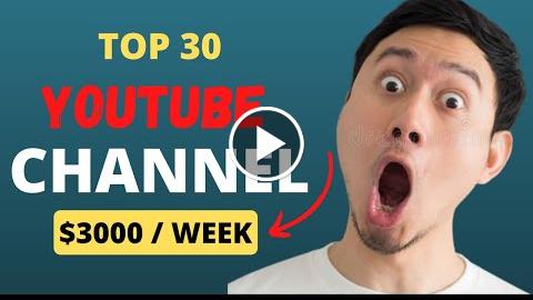 30 Ideas To Start Your Youtube Channel In 2023 - Video Marketing Suite ...