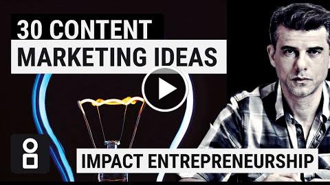 30 Content Marketing Ideas For Successful Content Marketing Video