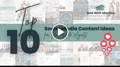 10 Social Media Content Ideas In UNDER 10 Minutes - Video Marketing ...