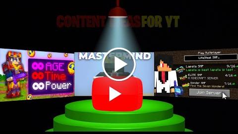Viral Minecraft CONTENT IDEAS For Your Yt Channel - Video Marketing ...