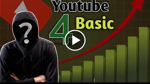 Content Creater 4 Basic Youtube Video How To Creat Youtube Videos 2024 ...