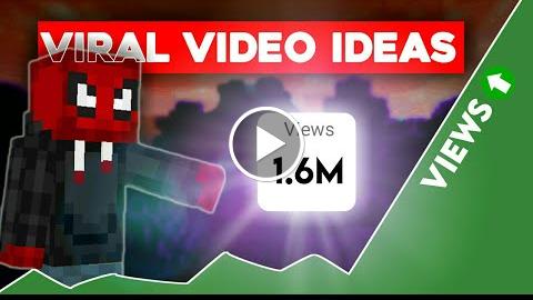 Top 5 Minecraft Content Ideas SaikPlays - Video Marketing Suite Portal
