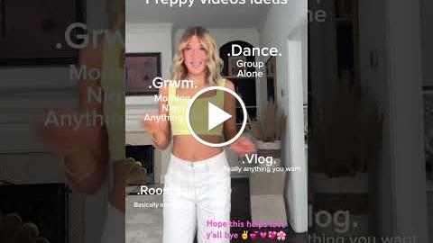 Preppy video ideas - Video Marketing Suite Portal