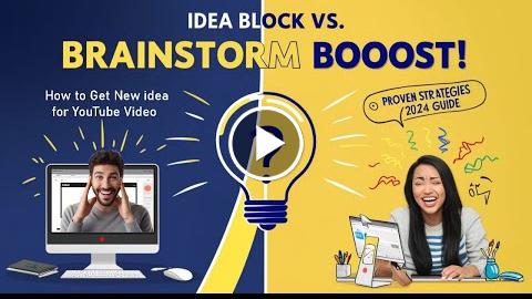 How to Get New idea for YouTube Video Proven Strategies for Generating ...