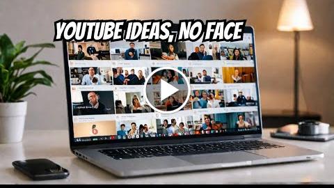 10 Youtube Channel Ideas Without Showing Your Face 2024 Video
