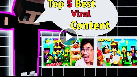 How To Find Minecraft Viral Content For 2024 Minecraft Top 5 Best Viral ...