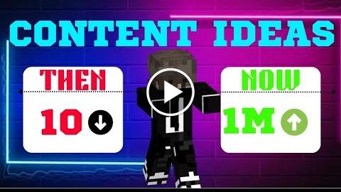 TOP 10 CONTENT IDEA FOR MINECRAFT / AV AHLUWALIA - Video Marketing ...