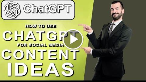 How to use chatgpt for social media content ideas (2025) - Video ...